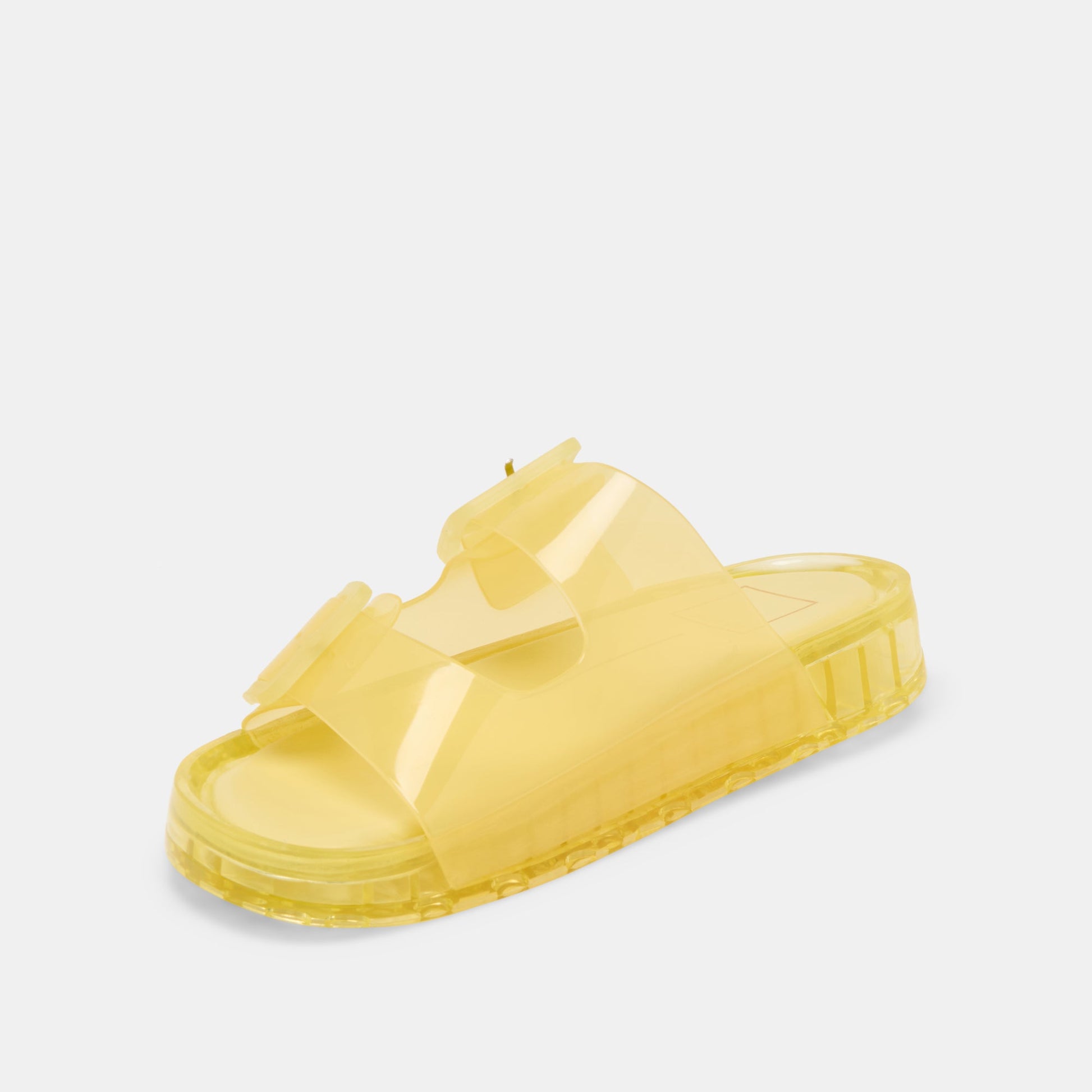 Julio Lemon Vinyl Sandals Dolce Vita