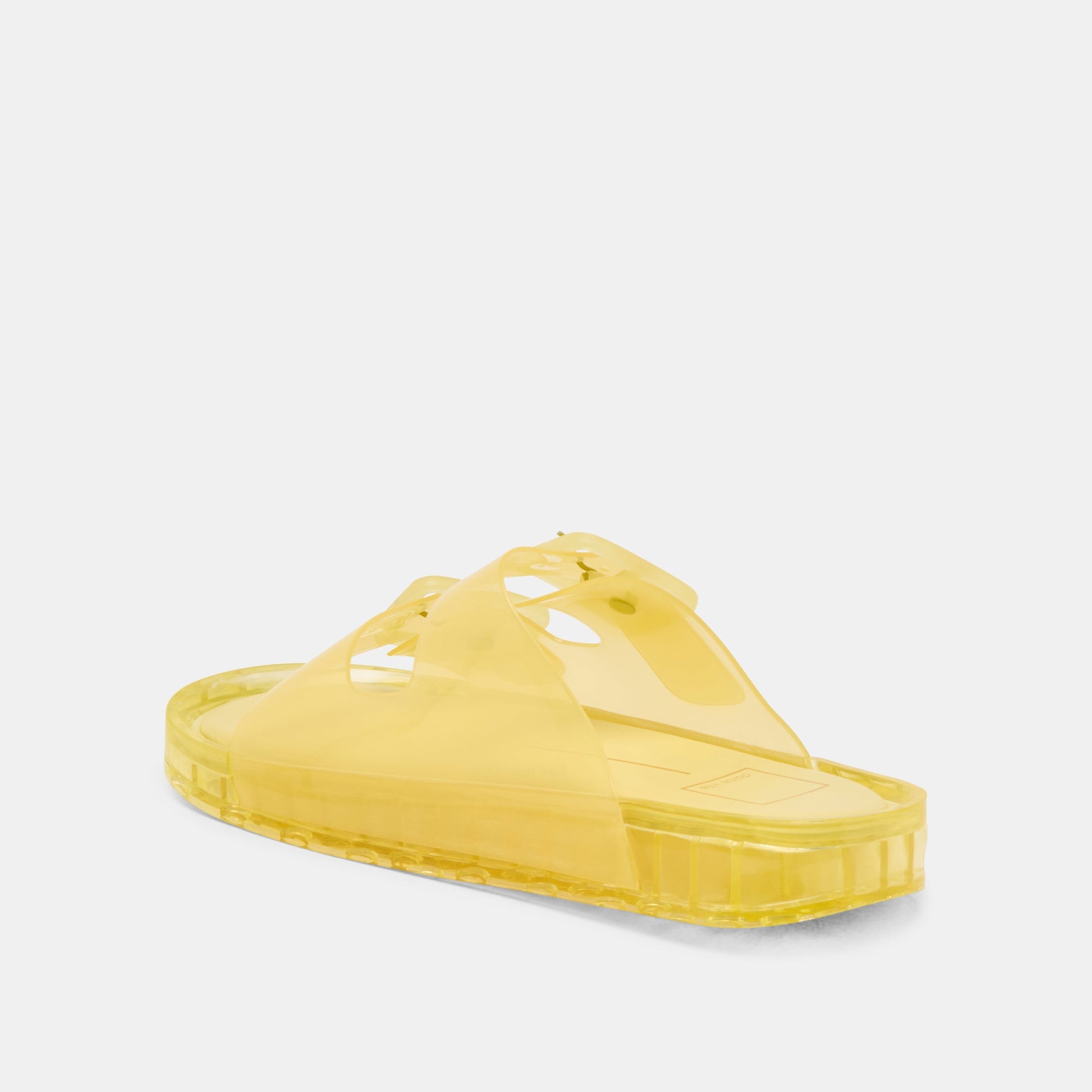 Julio Lemon Vinyl Sandals Dolce Vita