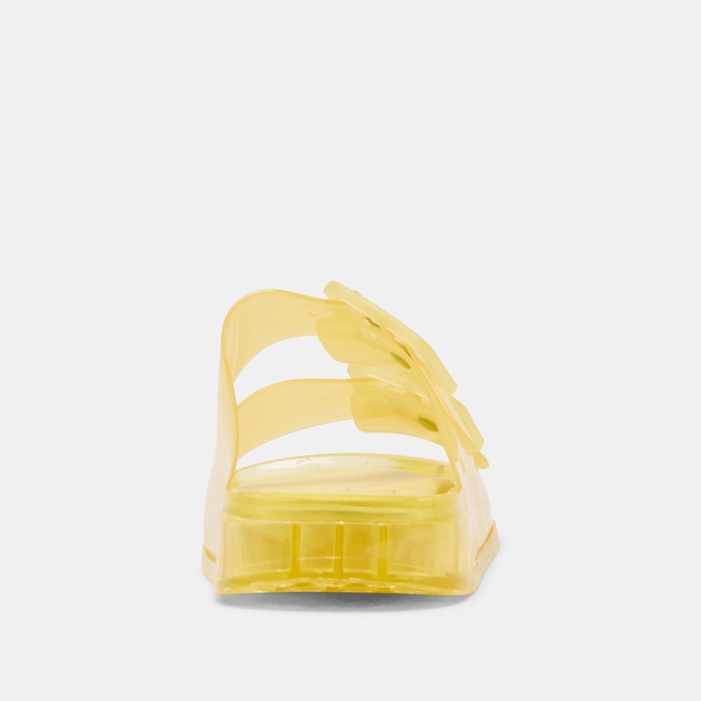 Julio Lemon Vinyl Sandals Dolce Vita