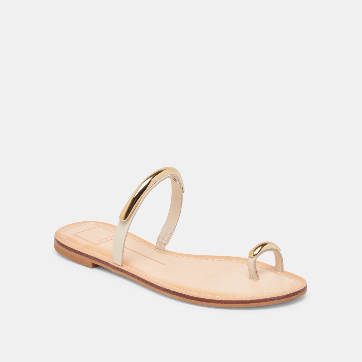 WINK SANDALS BONE LEATHER Dolce Vita