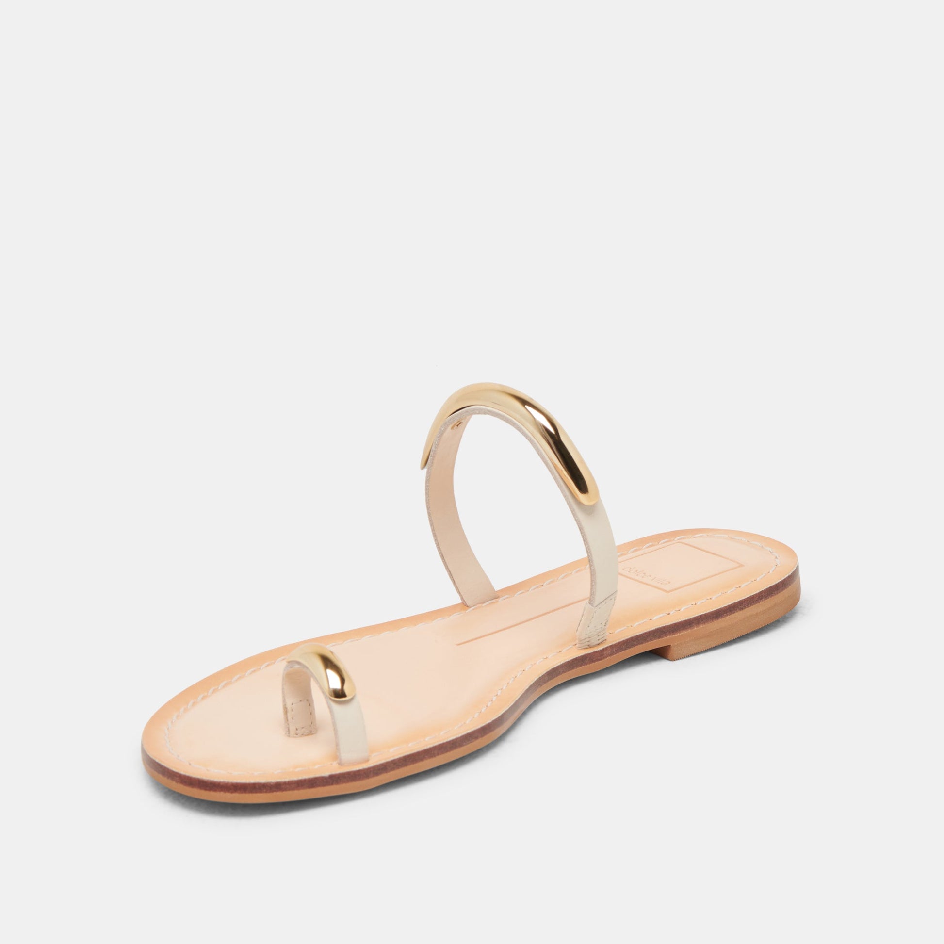 WINK SANDALS BONE LEATHER Dolce Vita