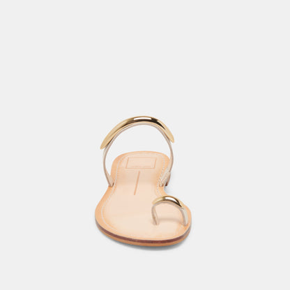 WINK SANDALS BONE LEATHER Dolce Vita