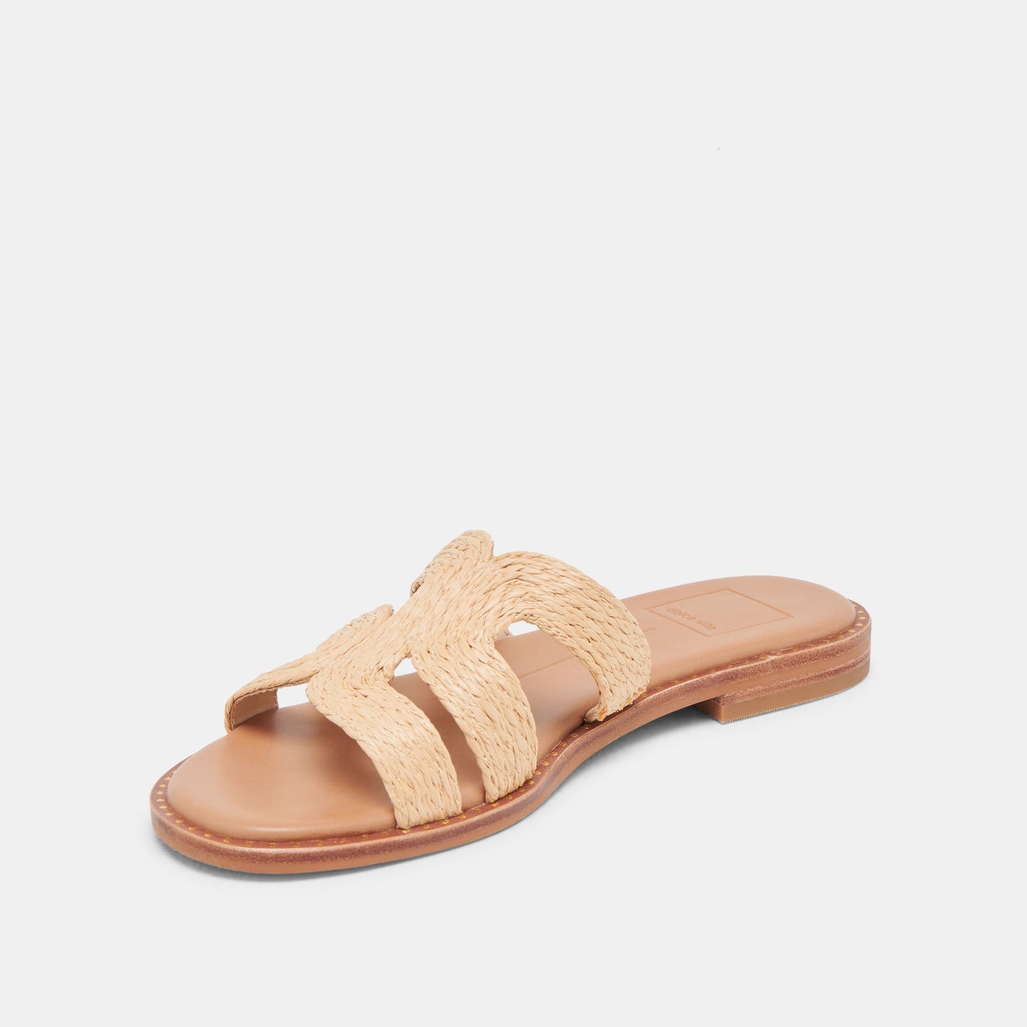 EMON WIDE SANDALS LT NATURAL RAFFIA Dolce Vita