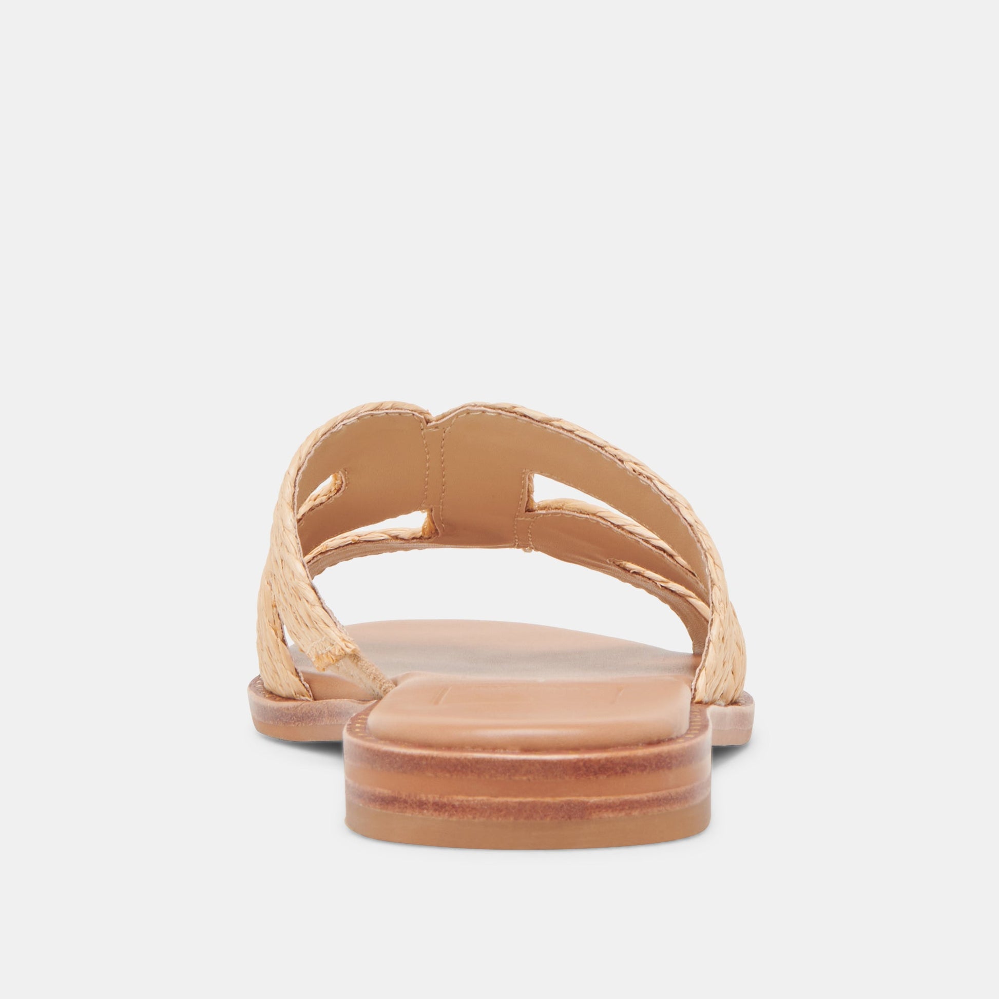 EMON WIDE SANDALS LT NATURAL RAFFIA Dolce Vita