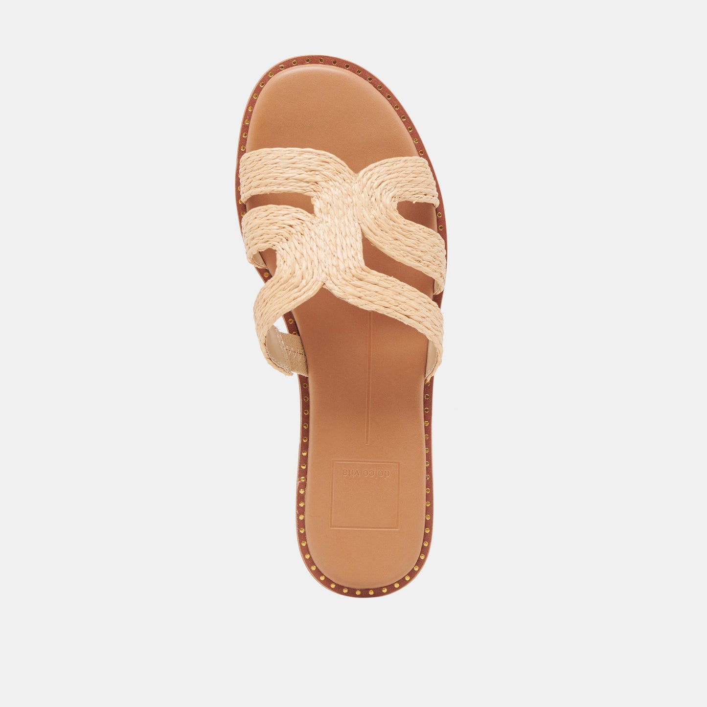 EMON WIDE SANDALS LT NATURAL RAFFIA Dolce Vita
