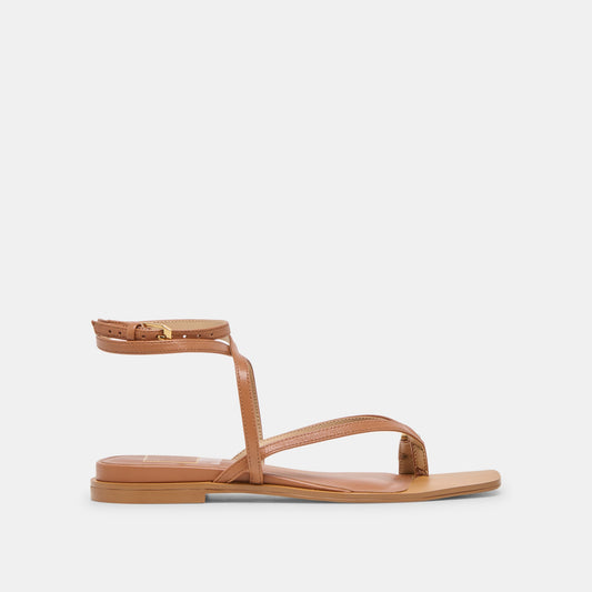 Tyrice Espresso Leather Sandals Dolce Vita