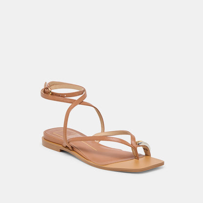 Tyrice Espresso Leather Sandals Dolce Vita