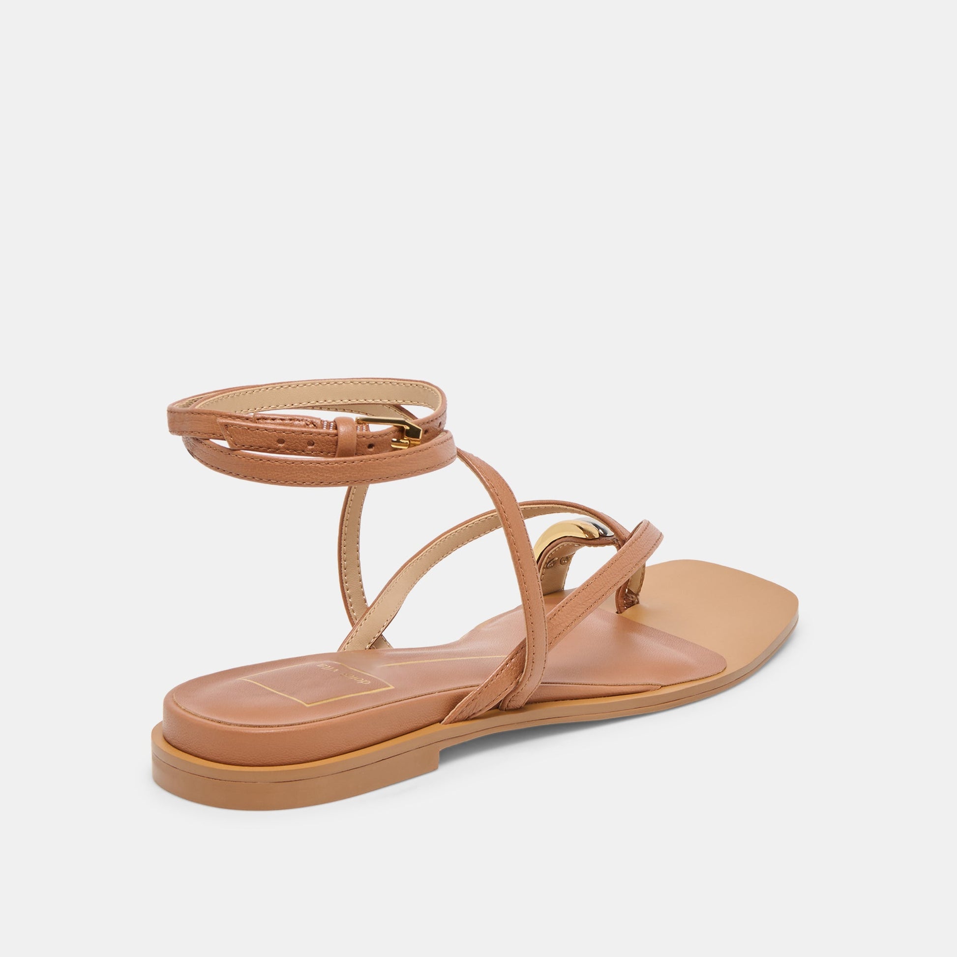 Tyrice Espresso Leather Sandals Dolce Vita