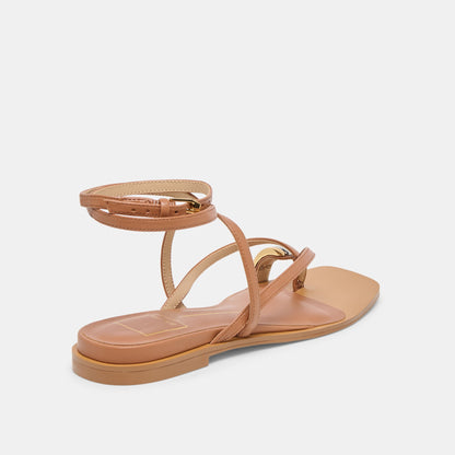 Tyrice Espresso Leather Sandals Dolce Vita