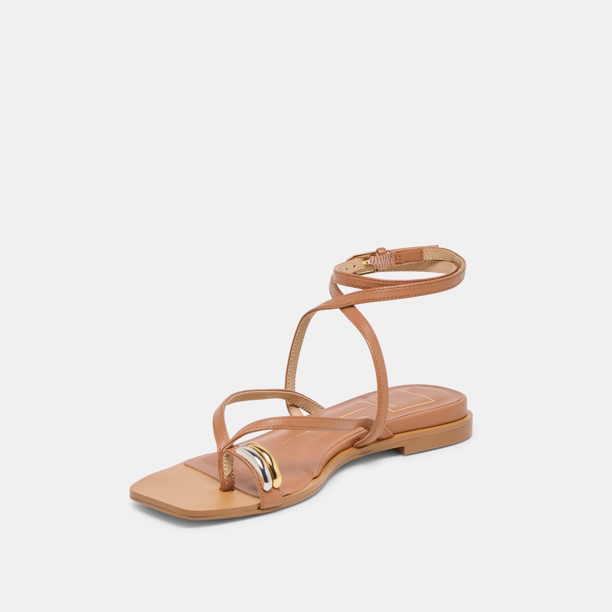 Tyrice Espresso Leather Sandals Dolce Vita
