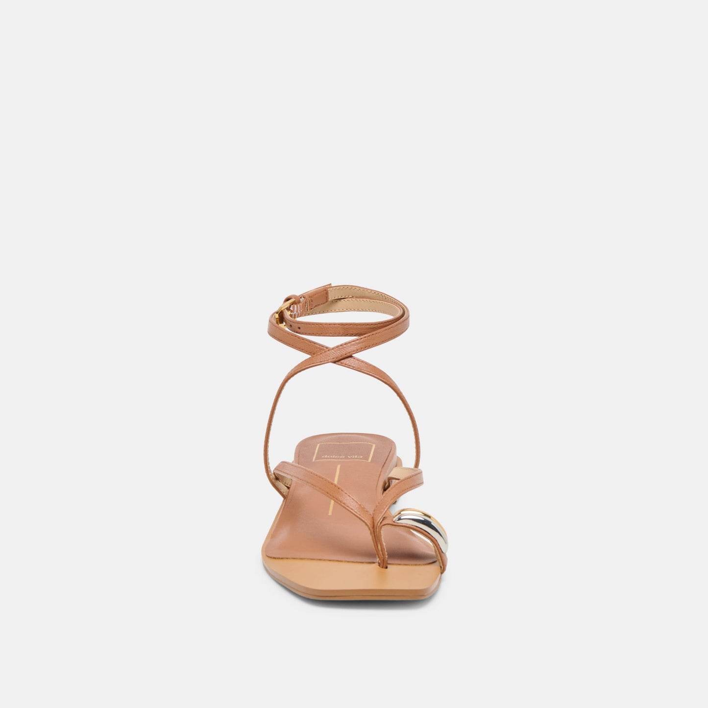 Tyrice Espresso Leather Sandals Dolce Vita