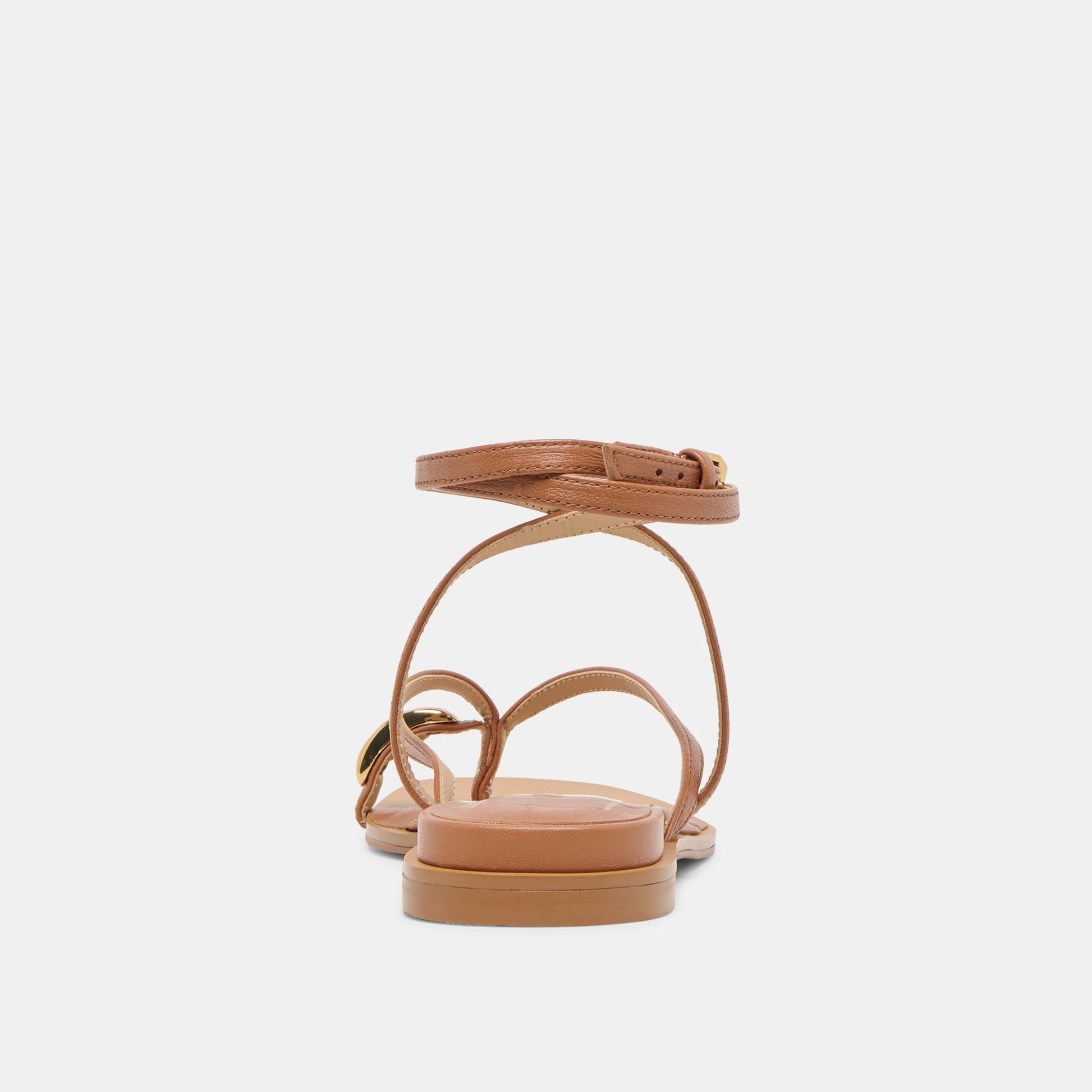 Tyrice Espresso Leather Sandals Dolce Vita