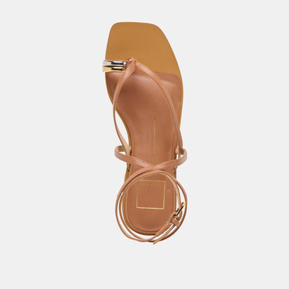 Tyrice Espresso Leather Sandals Dolce Vita