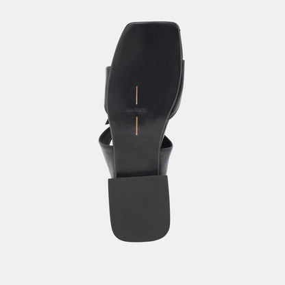 LAVERN SANDALS MIDNIGHT CRINKLE PATENT Dolce Vita