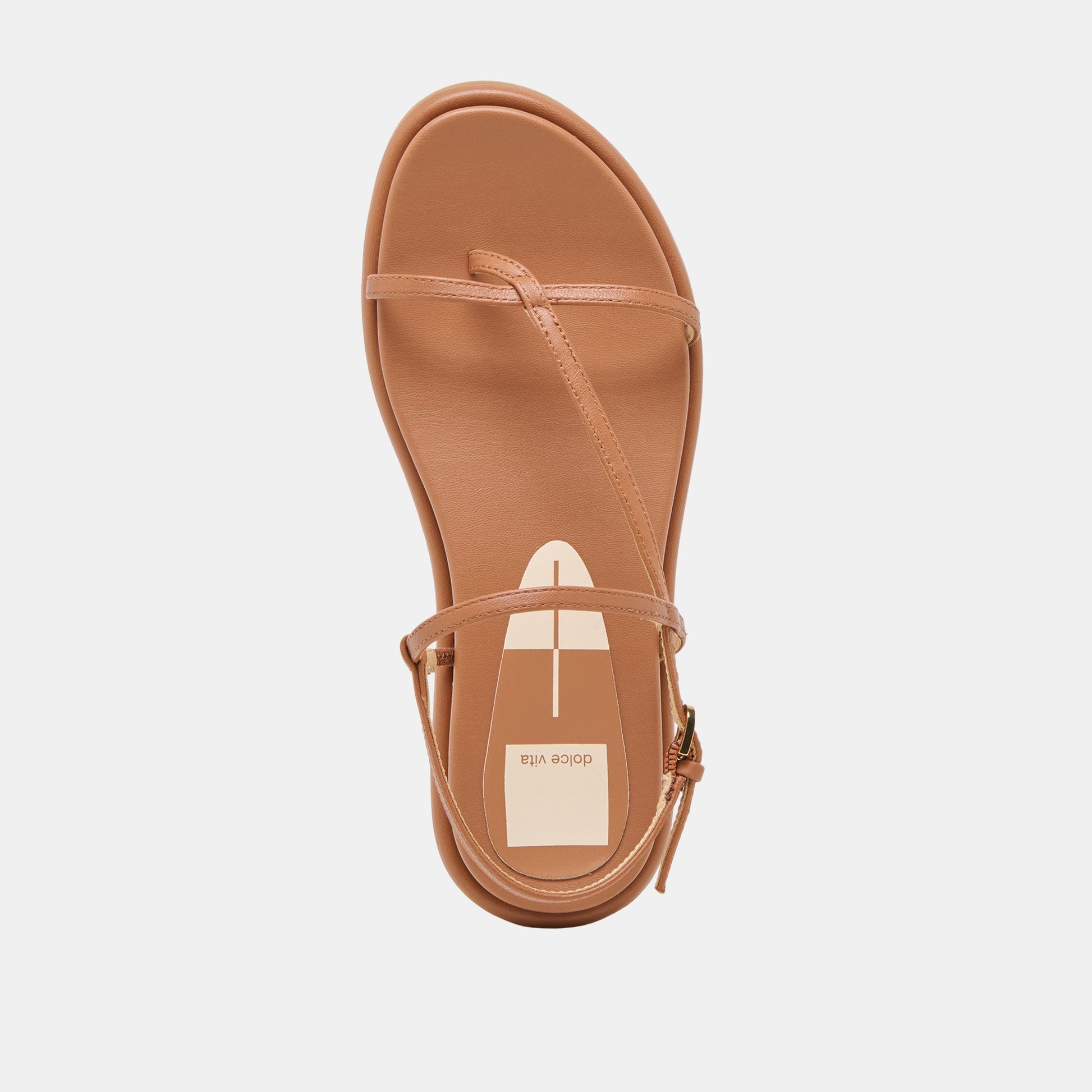 Dallen Saddle Leather Sandals Dolce Vita