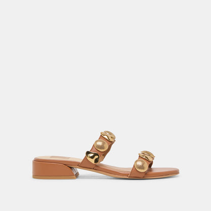 Farrow Saddle Leather Sandals Dolce Vita