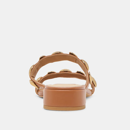 Farrow Saddle Leather Sandals Dolce Vita