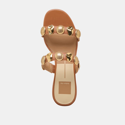 Farrow Saddle Leather Sandals Dolce Vita