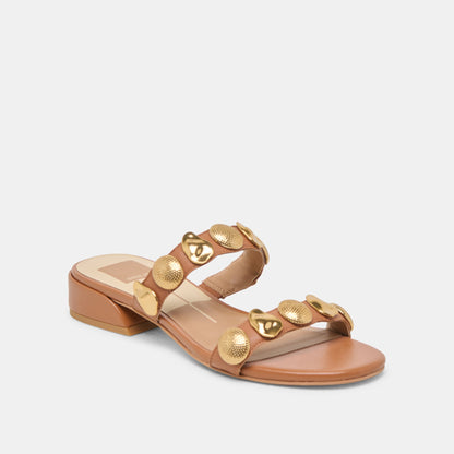 Farrow Saddle Leather Sandals Dolce Vita