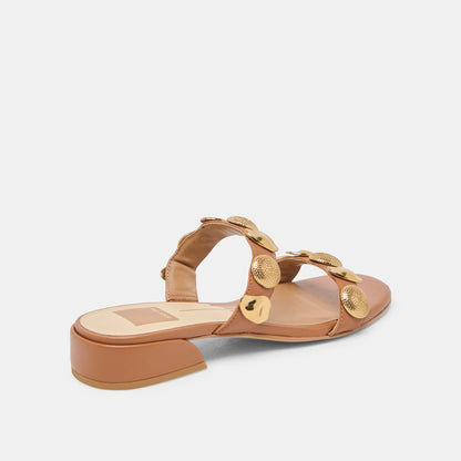Farrow Saddle Leather Sandals Dolce Vita