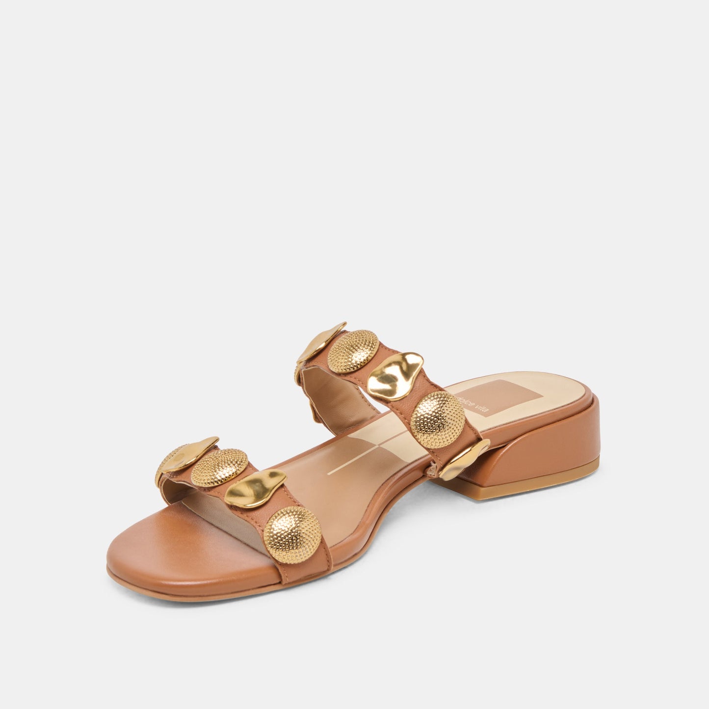 Farrow Saddle Leather Sandals Dolce Vita