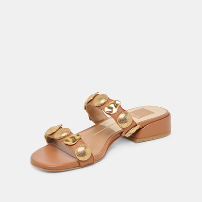 Farrow Saddle Leather Sandals Dolce Vita