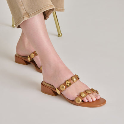 Farrow Saddle Leather Sandals Dolce Vita