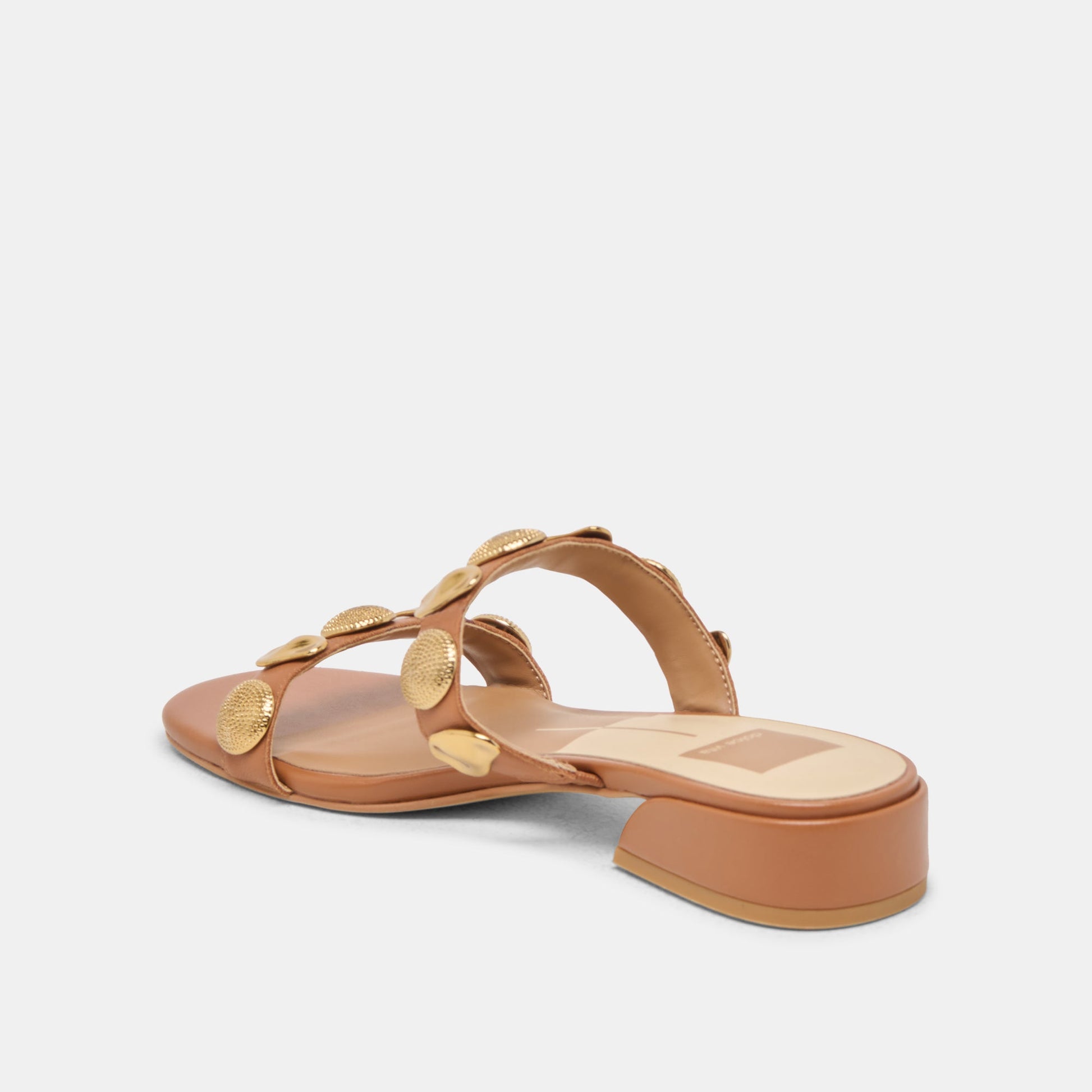 Farrow Saddle Leather Sandals Dolce Vita