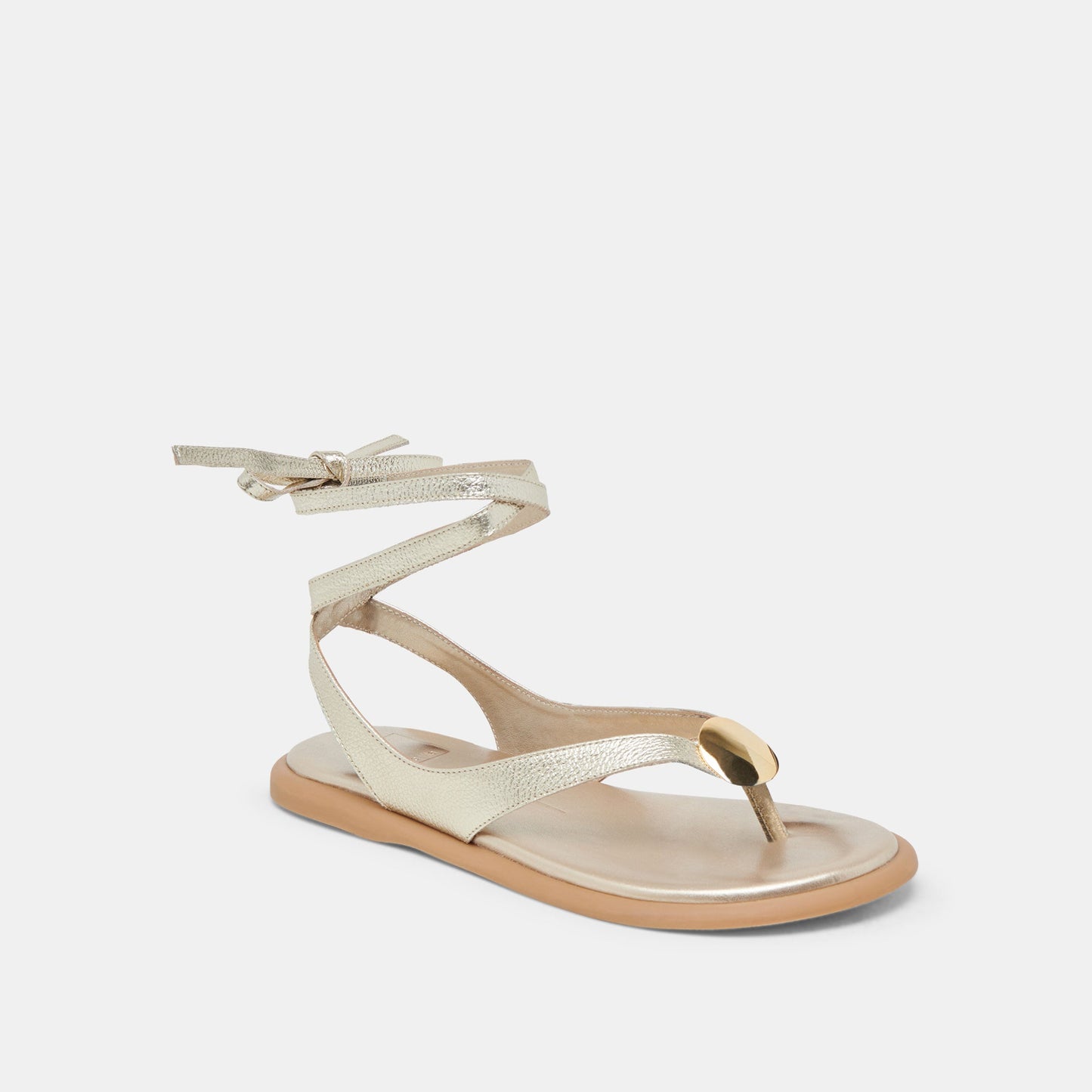 JUDY SANDALS LIGHT GOLD LEATHER Dolce Vita