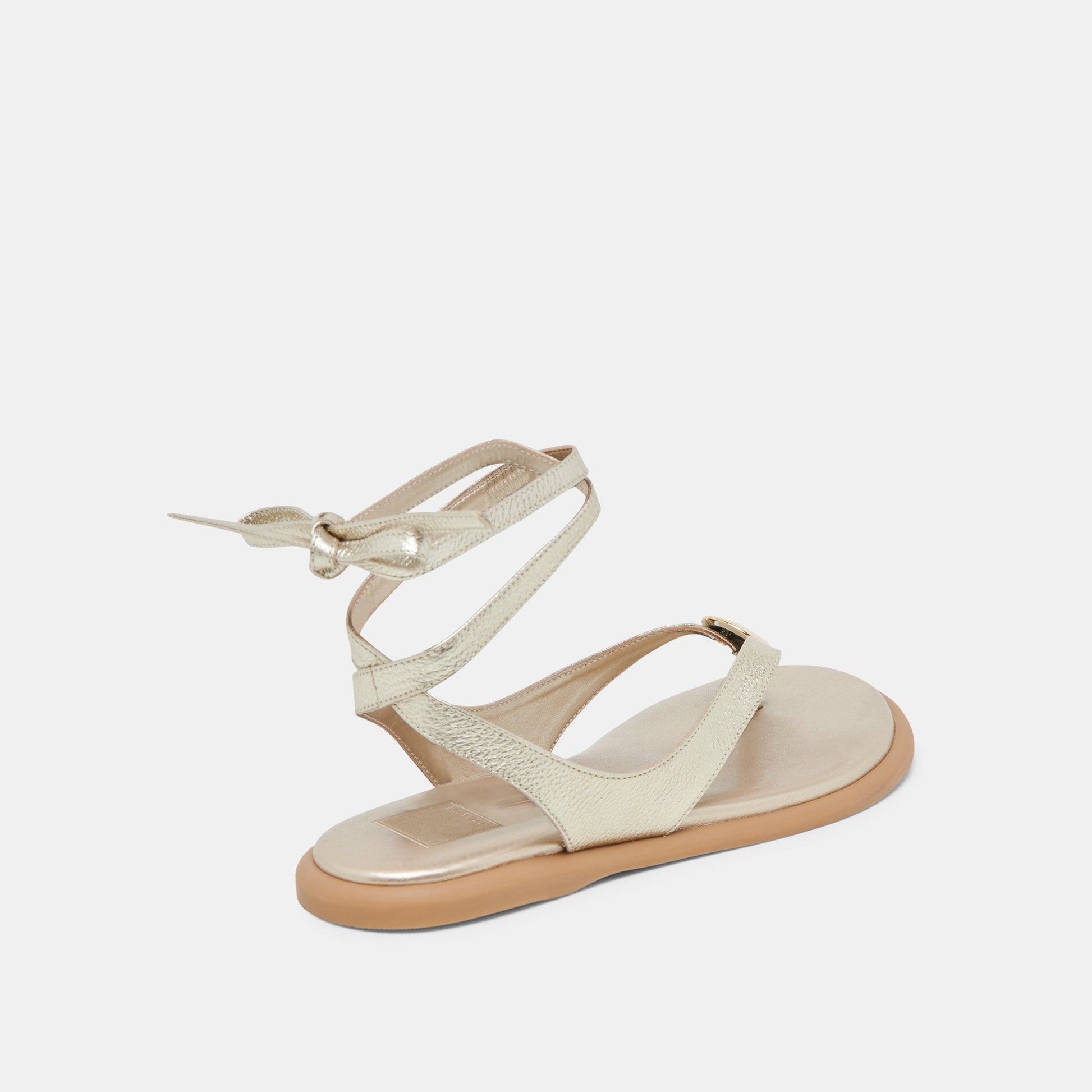 JUDY SANDALS LIGHT GOLD LEATHER Dolce Vita