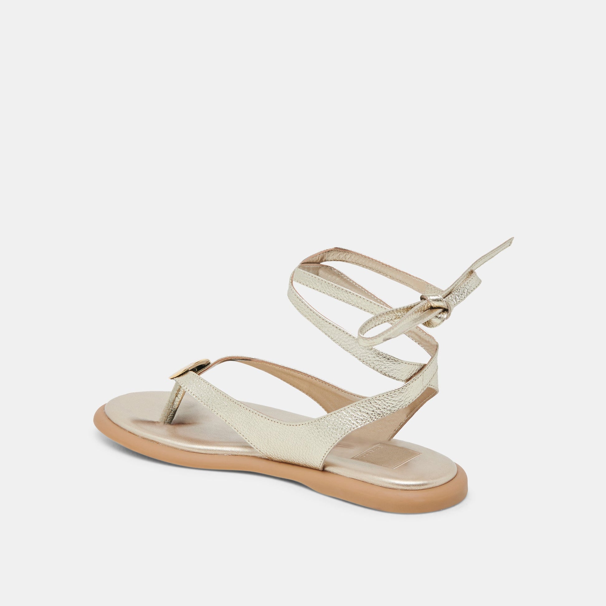 JUDY SANDALS LIGHT GOLD LEATHER Dolce Vita