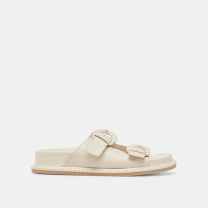 SHAUNY SANDALS BONE LEATHER Dolce Vita
