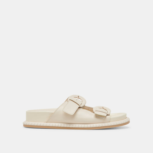 SHAUNY SANDALS BONE LEATHER Dolce Vita