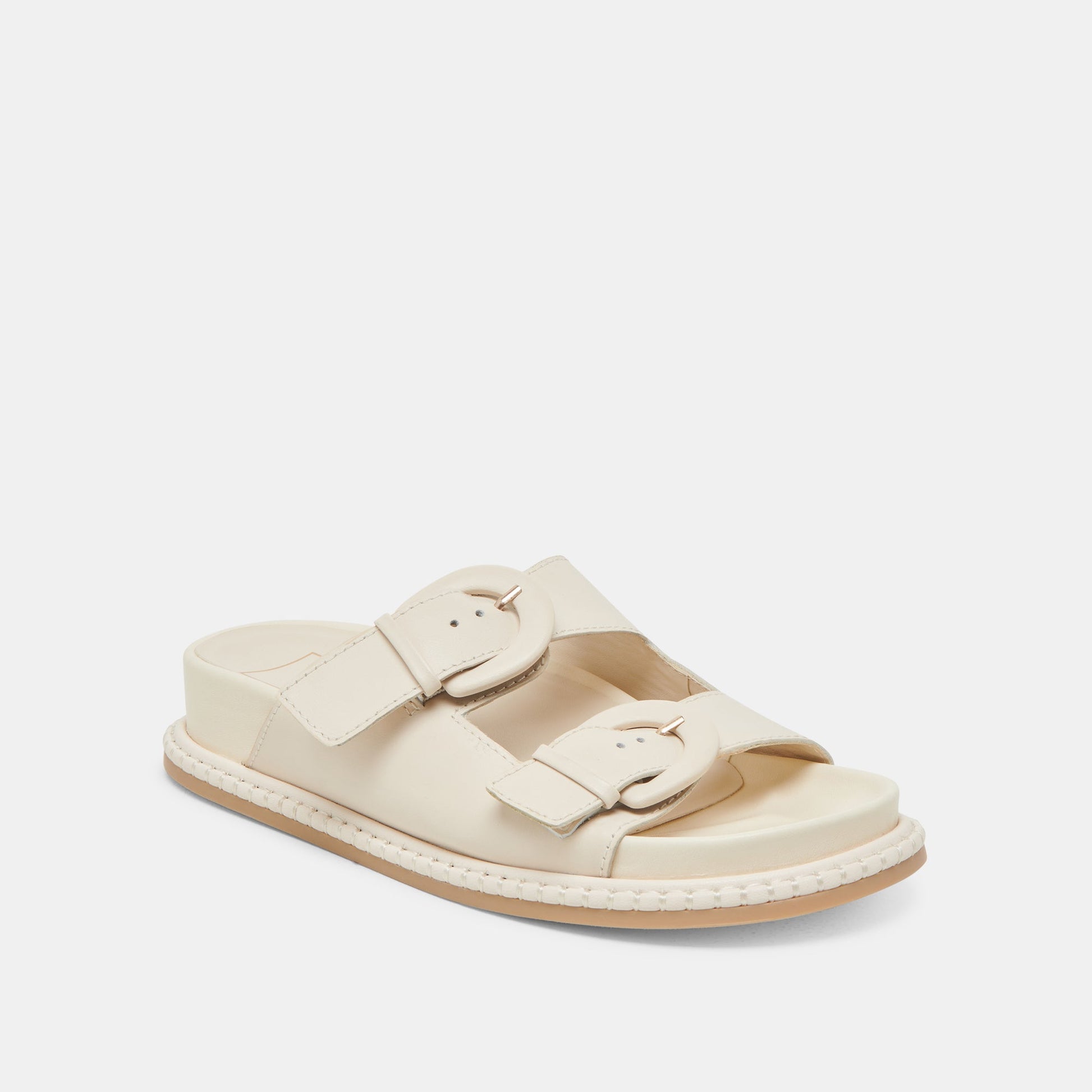 SHAUNY SANDALS BONE LEATHER Dolce Vita