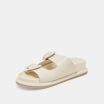 SHAUNY SANDALS BONE LEATHER Dolce Vita
