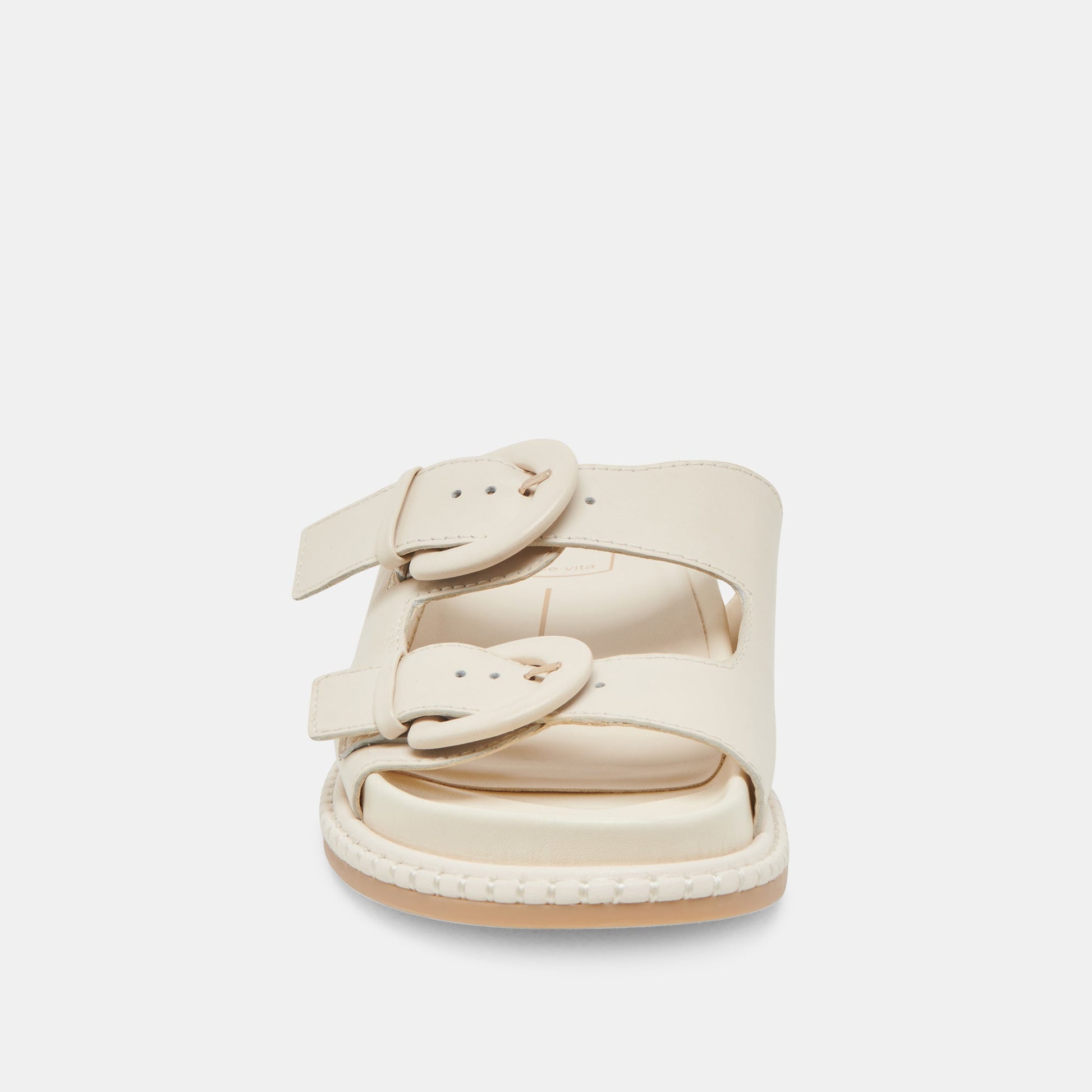 SHAUNY SANDALS BONE LEATHER Dolce Vita