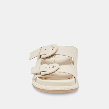 SHAUNY SANDALS BONE LEATHER Dolce Vita