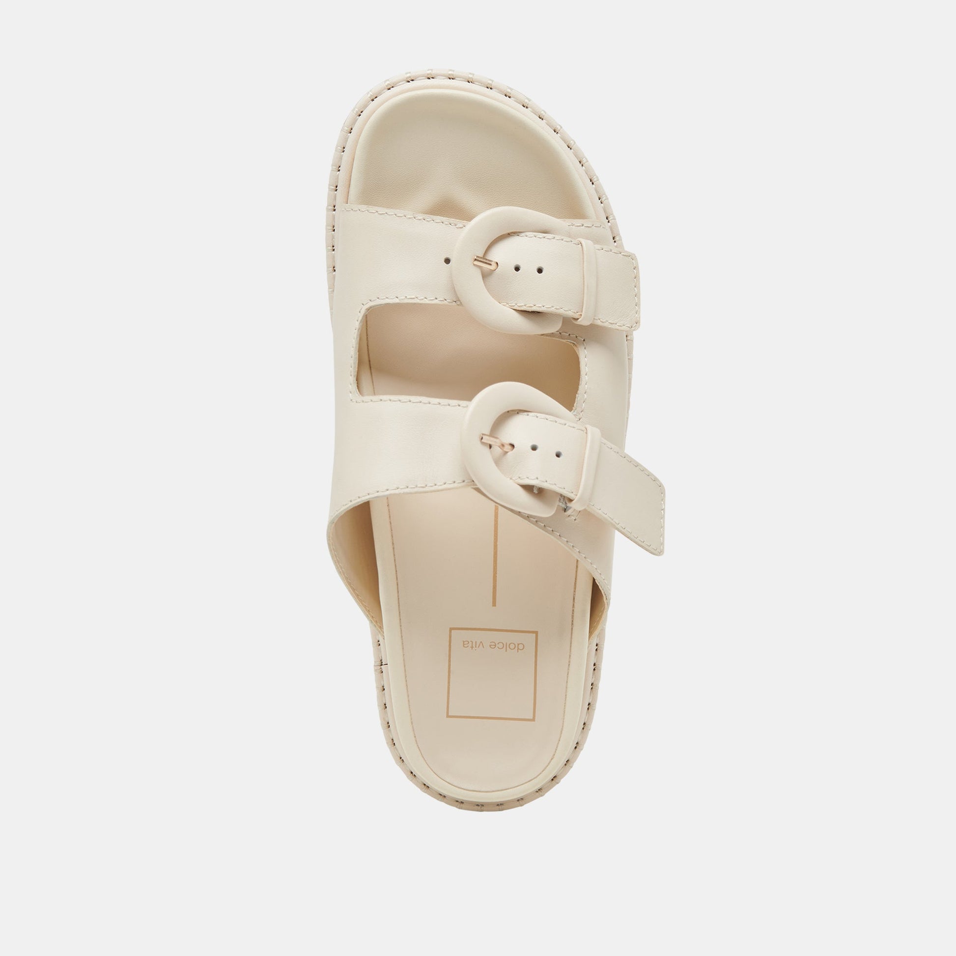 SHAUNY SANDALS BONE LEATHER Dolce Vita