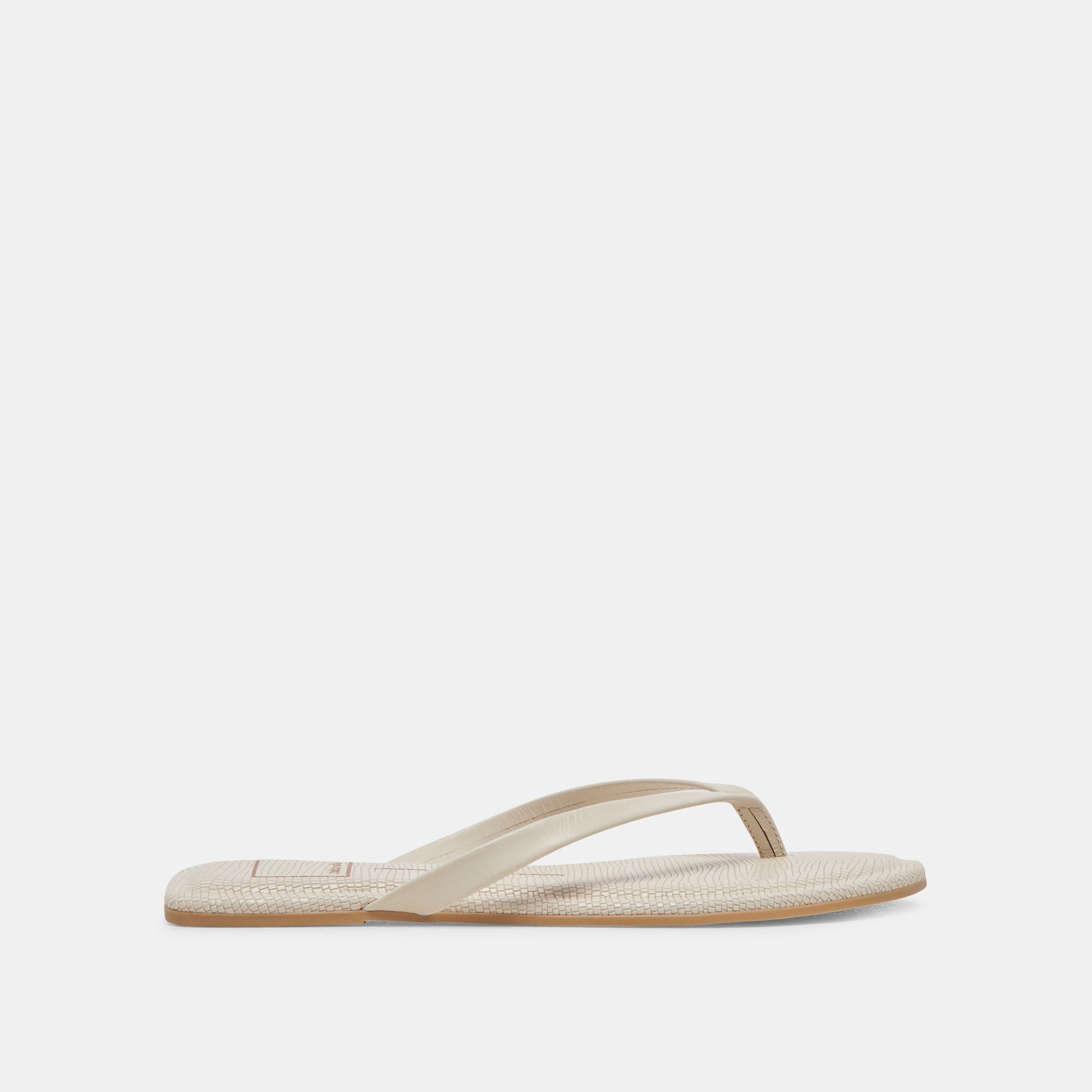 LAYNEY SANDALS IVORY LEATHER Dolce Vita