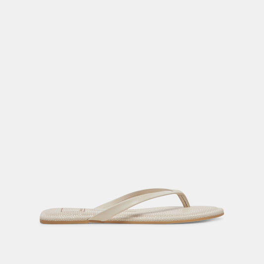 LAYNEY SANDALS IVORY LEATHER Dolce Vita