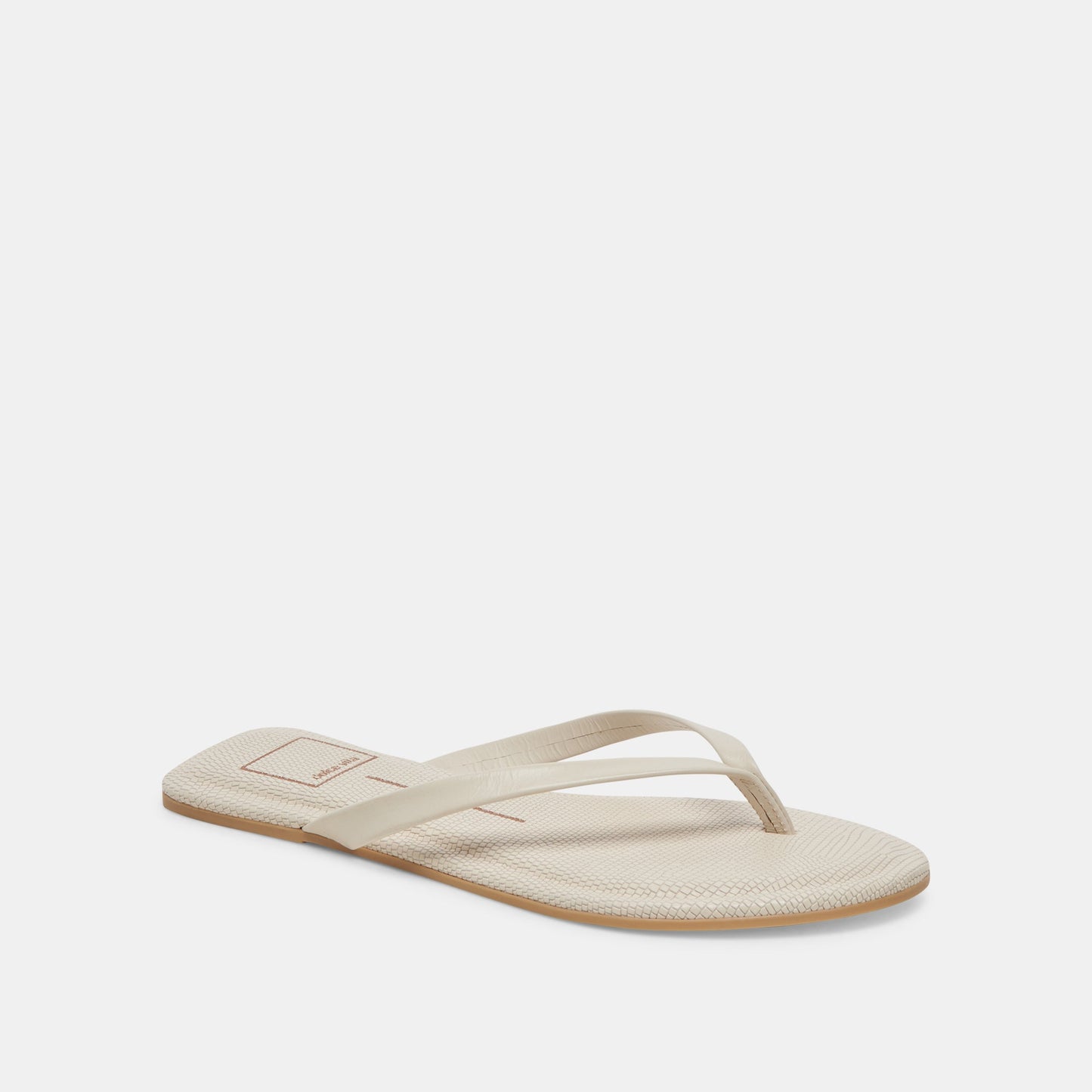 LAYNEY SANDALS IVORY LEATHER Dolce Vita