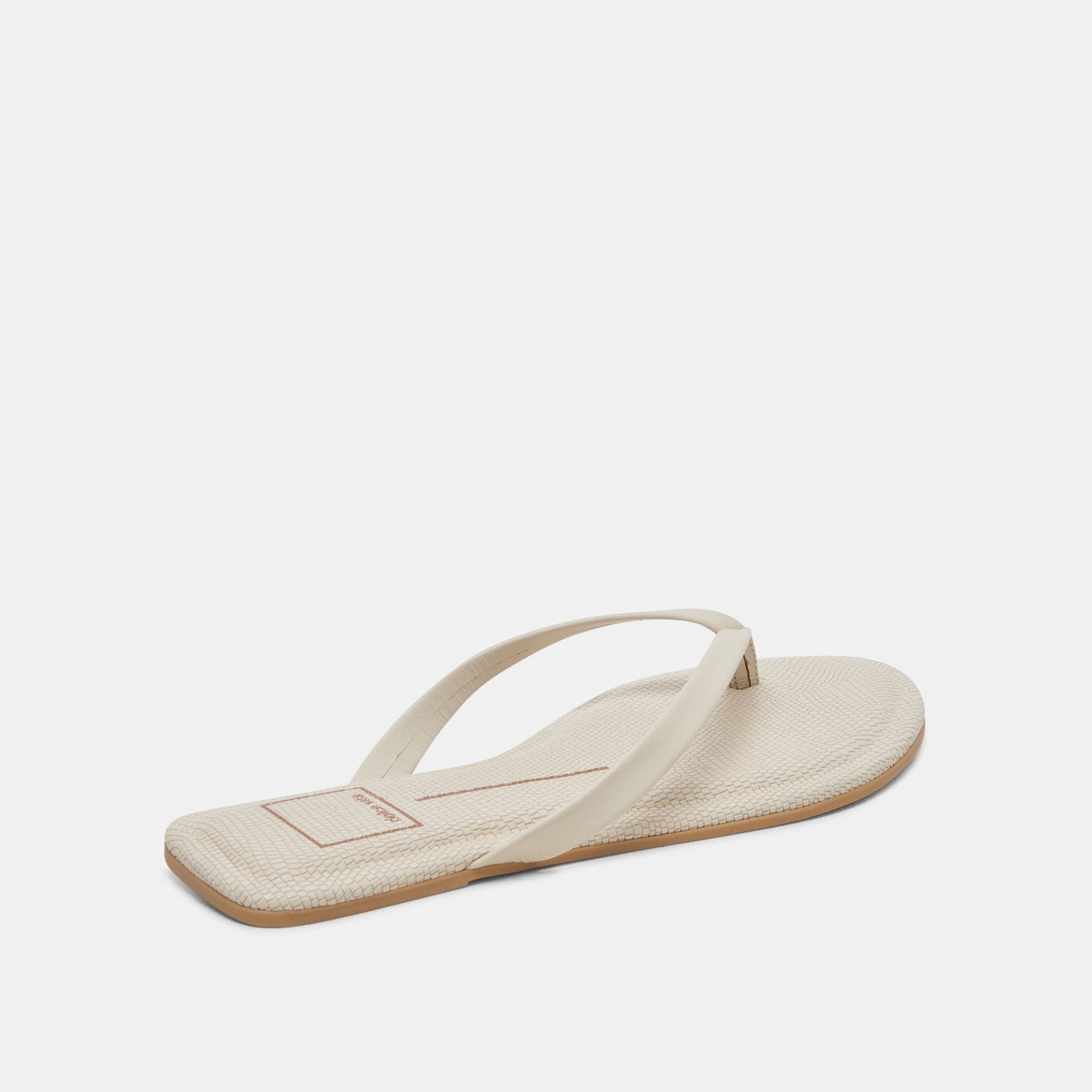 LAYNEY SANDALS IVORY LEATHER Dolce Vita