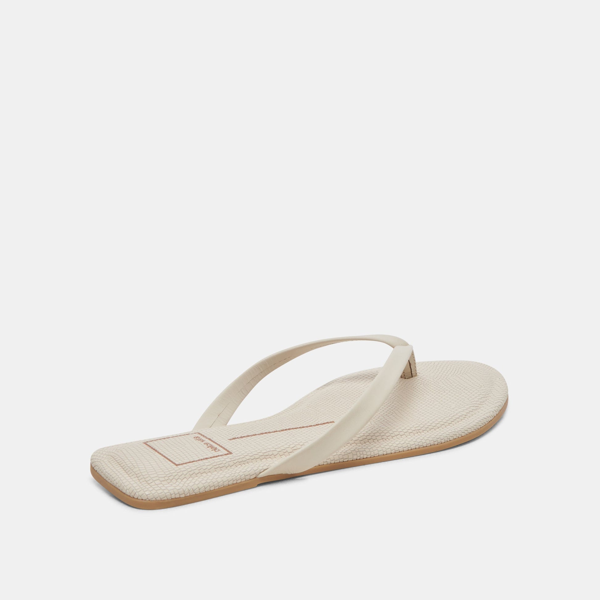 LAYNEY SANDALS IVORY LEATHER Dolce Vita