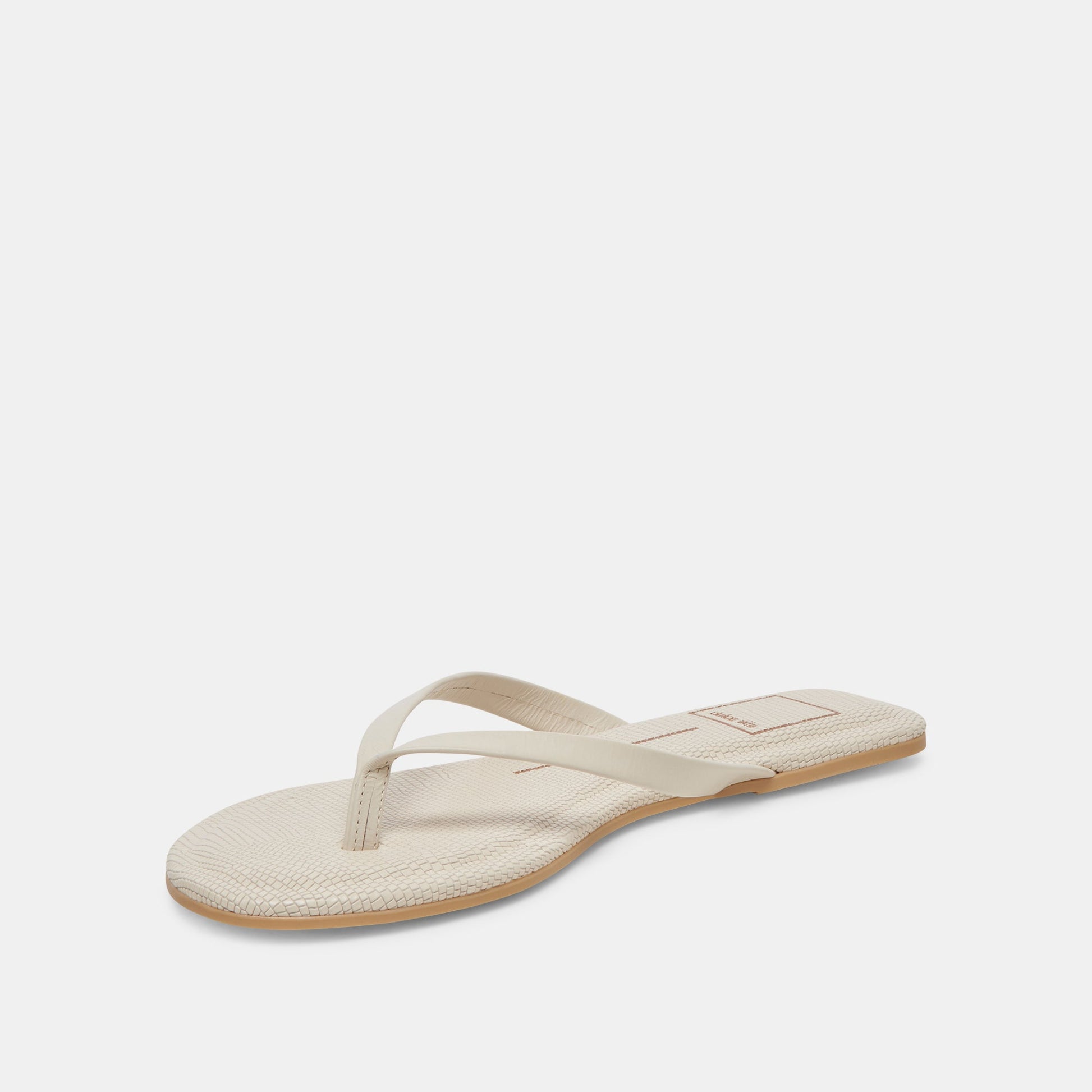 LAYNEY SANDALS IVORY LEATHER Dolce Vita