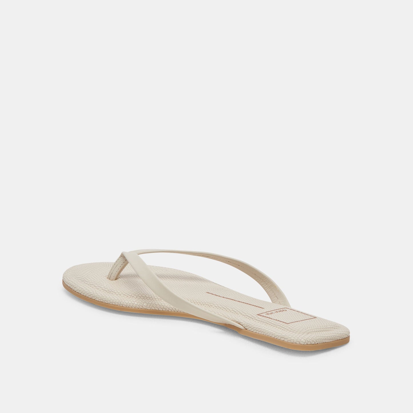 LAYNEY SANDALS IVORY LEATHER Dolce Vita