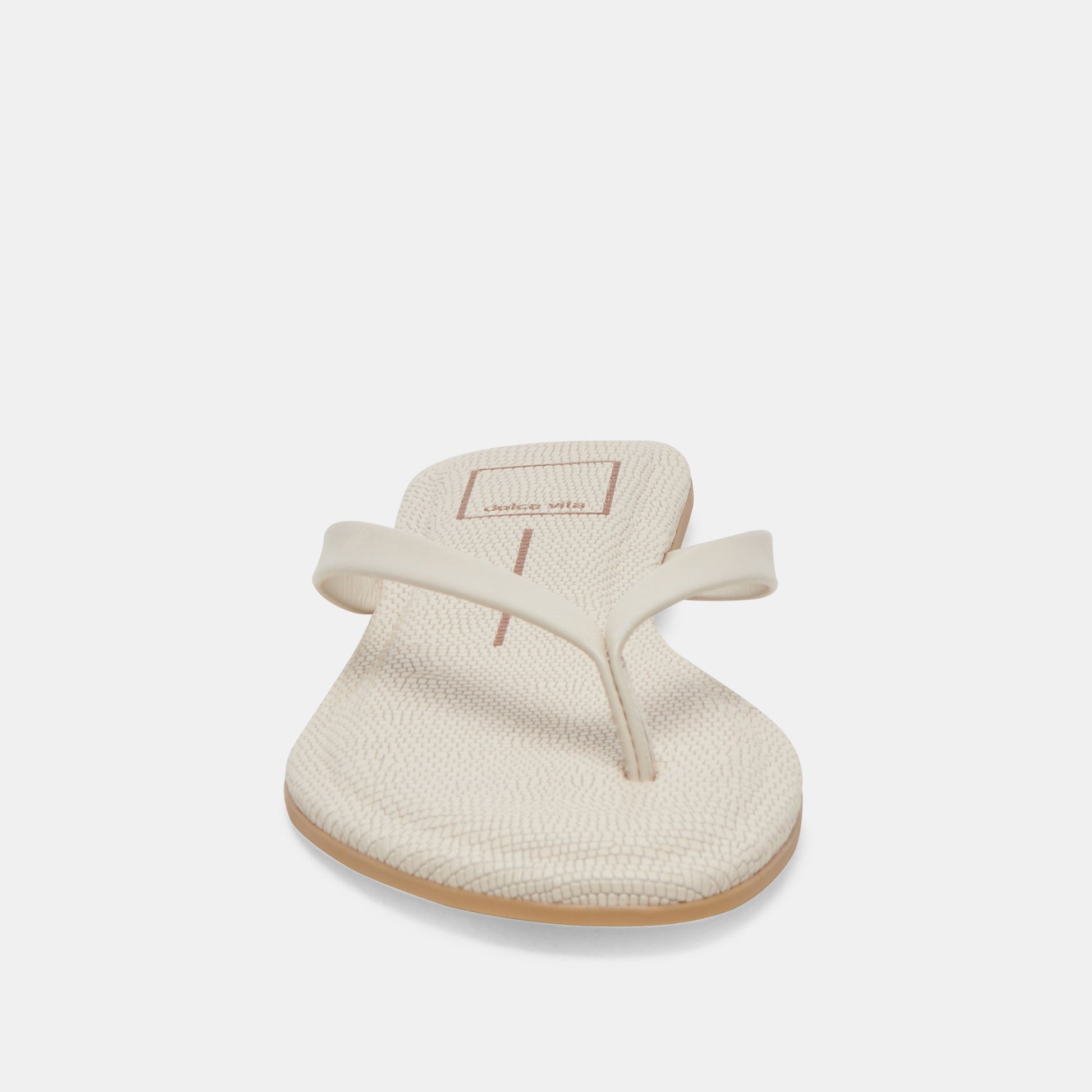 LAYNEY SANDALS IVORY LEATHER Dolce Vita