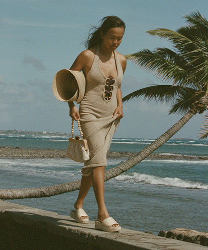 Chavi Sandals in Lt. Natural Raffia - Dolce Vita Shoes Dolce Vita