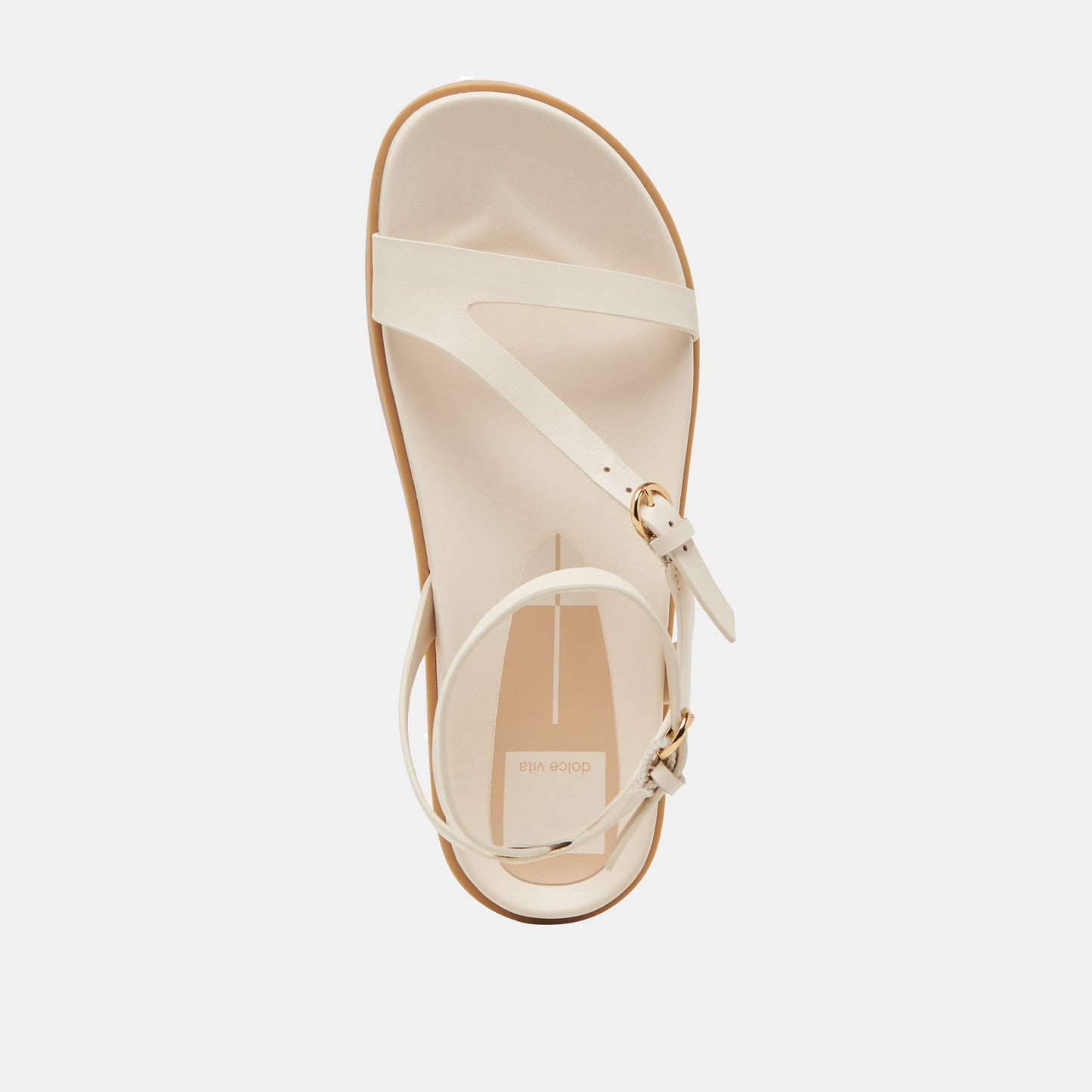 DARLIS SANDALS BONE LEATHER Dolce Vita
