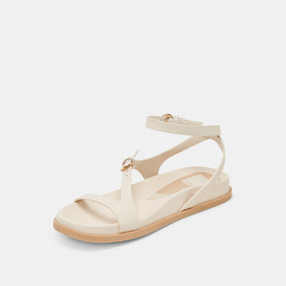 DARLIS SANDALS BONE LEATHER Dolce Vita