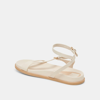 DARLIS SANDALS BONE LEATHER Dolce Vita